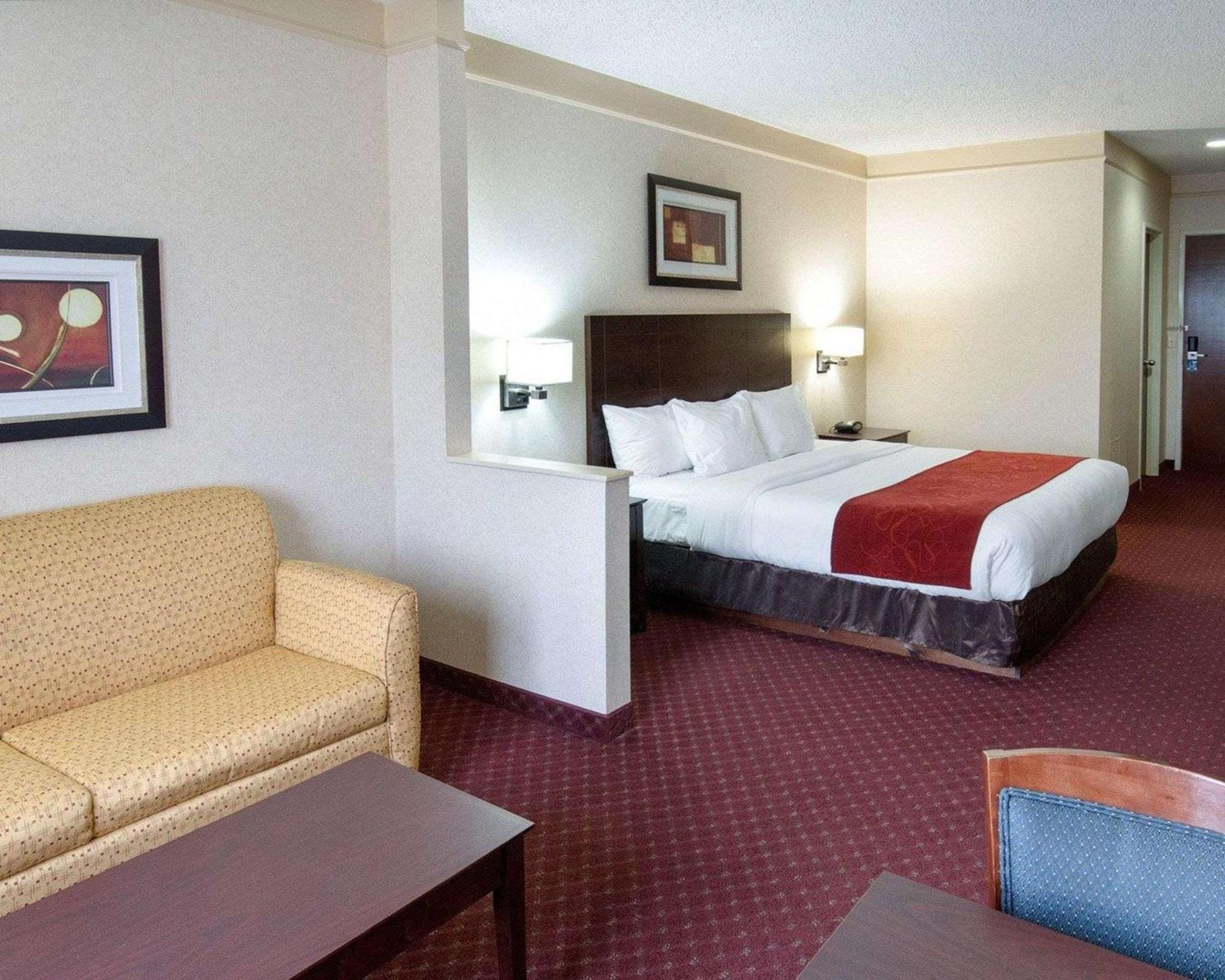 Comfort Suites Parkersburg South Mineral Wells Esterno foto