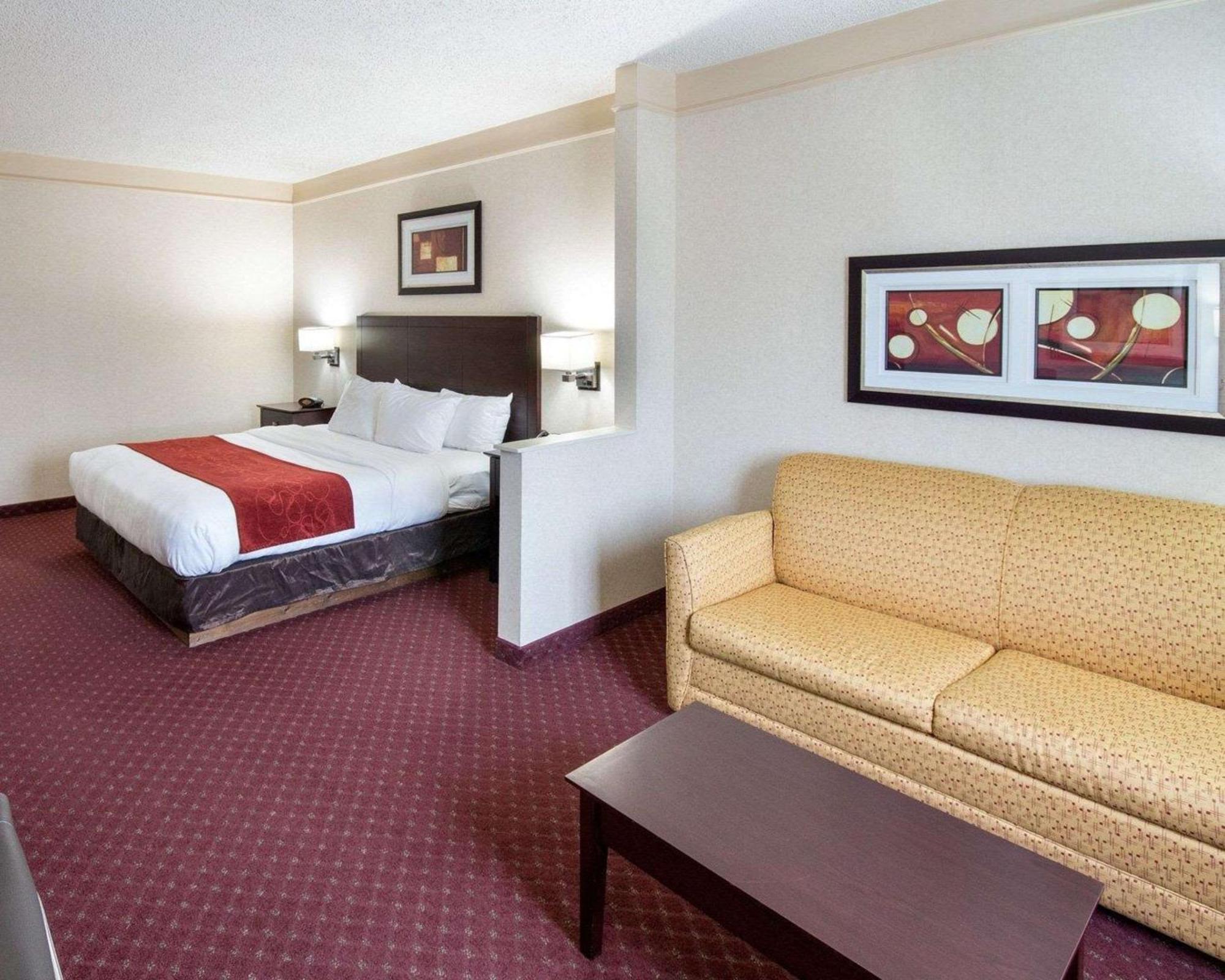 Comfort Suites Parkersburg South Mineral Wells Esterno foto