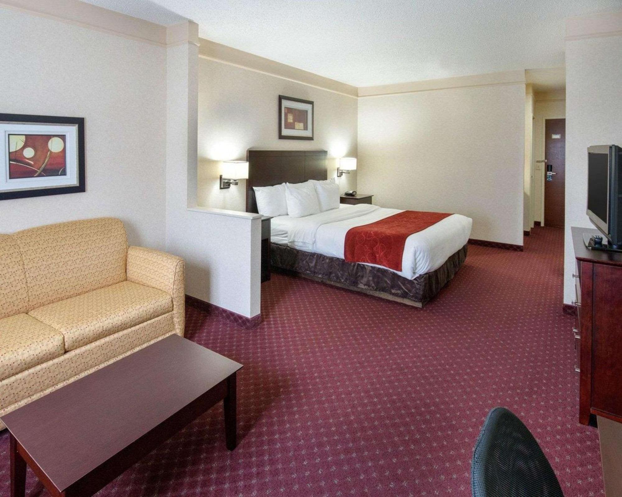 Comfort Suites Parkersburg South Mineral Wells Esterno foto