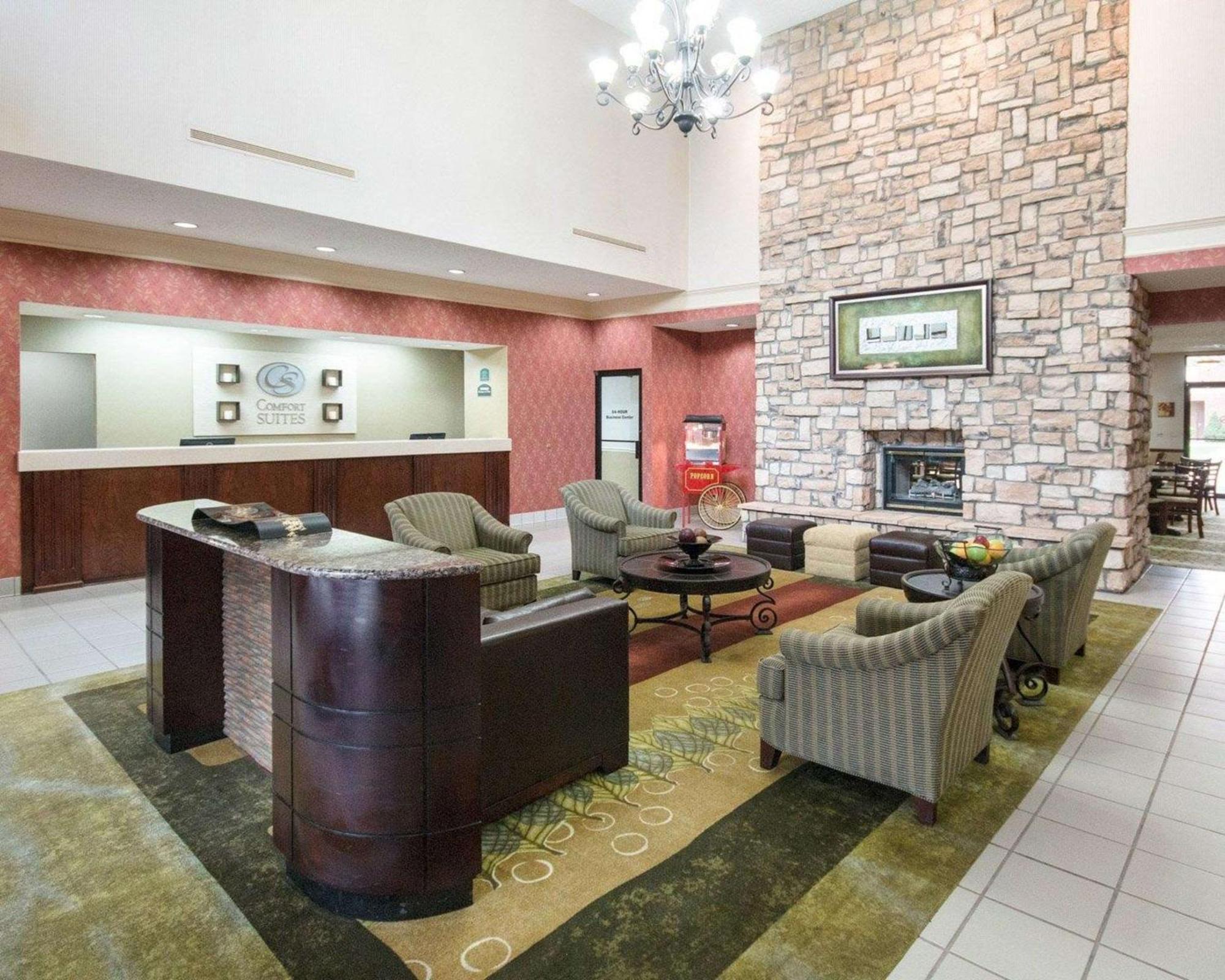 Comfort Suites Parkersburg South Mineral Wells Esterno foto
